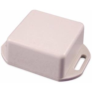 Hammond Electronics 1551PFLGY Euro-behuizing 40 x 40 x 20 ABS Grijs-wit (RAL 7035) 1 stuk(s)