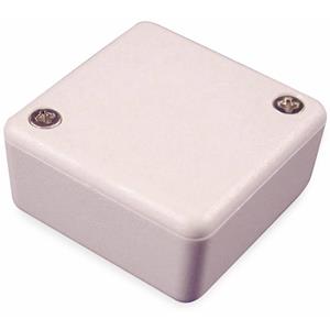 Hammond Electronics 1551PGY Euro-behuizing 40 x 40 x 20 ABS Grijs-wit (RAL 7035) 1 stuk(s)