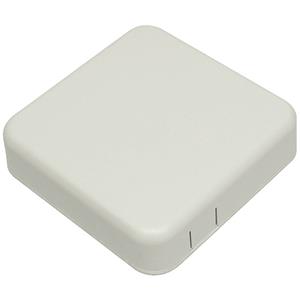 hammondelectronics Hammond Electronics 1551SNAP4GY Universele behuizing 20 x 80 x 80 ABS Grijs 1 stuk(s)