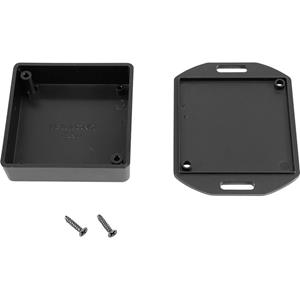 hammondelectronics Hammond Electronics 1551TFLBK Universele behuizing 60 x 60 x 20 ABS Zwart 1 stuk(s)