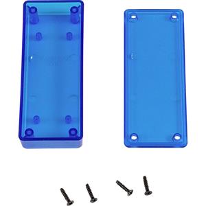 hammondelectronics Hammond Electronics 1551UTBU Universele behuizing 100 x 40 x 20 ABS Blauw (transparant) 1 stuk(s)