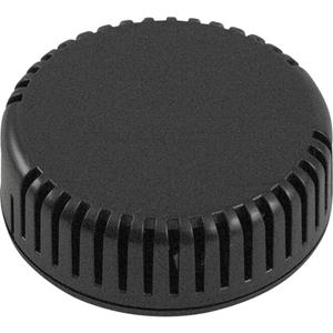 Hammond Electronics 1551V12BK Universele behuizing 60 x 20 ABS Zwart 1 stuk(s)