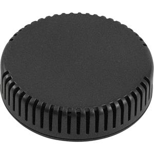 Hammond Electronics 1551V13BK Universele behuizing 80 x 20 ABS Zwart 1 stuk(s)