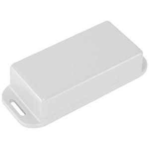 Hammond Electronics 1551WKFLGY Universele behuizing 80 x 40 x 22 ABS Grijs 1 stuk(s)