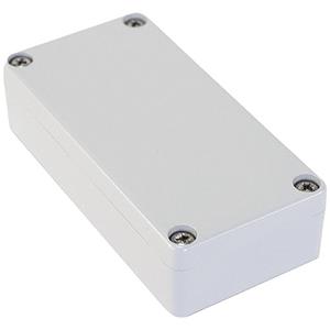 hammondelectronics Hammond Electronics 1551WKGY Universele behuizing 80 x 40 x 22 ABS Grijs 1 stuk(s)