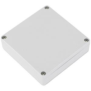 Hammond Electronics 1551WXGY Universele behuizing 80 x 80 x 22 ABS Grijs 1 stuk(s)