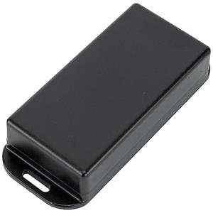 Hammond Electronics 1551WYFLBK Universele behuizing 50 x 100 x 24 ABS Zwart 1 stuk(s)