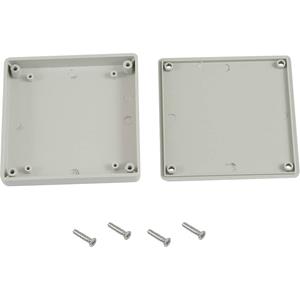hammondelectronics Hammond Electronics 1551XXGY Universele behuizing 80 x 80 x 15 ABS Grijs 1 stuk(s)