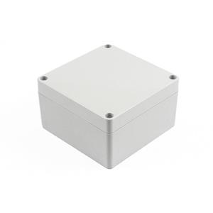 hammondelectronics Hammond Electronics 1554 PC 1554L2GY Universele behuizing 90 x 105 x 105 Polycarbonaat Grijs 1 stuk(s)