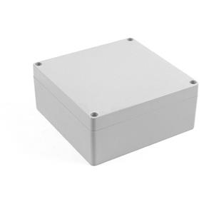 hammondelectronics Hammond Electronics 1554 PC 1554Q2GY Universele behuizing Polycarbonaat Grijs 1 stuk(s)