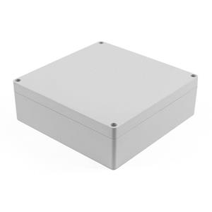 Hammond Electronics 1554 PC 1554W2GY Universele behuizing 60 x 180 x 180 Polycarbonaat Grijs 1 stuk(s)