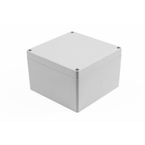 hammondelectronics Hammond Electronics 1554 PC 1554QA2GY Universele behuizing Polycarbonaat Grijs 1 stuk(s)