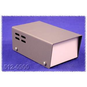 Hammond Electronics 512-0900 Transformatorbehuizing 124 x 76 x 51 Staal Grijs 1 stuk(s)