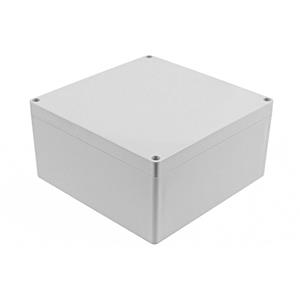 hammondelectronics Hammond Electronics 1554 PC 1554WA2GY Universele behuizing 90 x 180 x 180 Polycarbonaat Grijs 1 stuk(s)