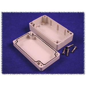 hammondelectronics Hammond Electronics 1554C2GY Universele behuizing 120 x 65 x 40 Polycarbonaat Grijs 1 stuk(s)