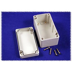 hammondelectronics Hammond Electronics 1554D2GY Universele behuizing Polycarbonaat Grijs 1 stuk(s)