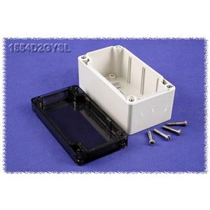 hammondelectronics Hammond Electronics 1554D2GYSL Universele behuizing 120 x 65 x 60 Polycarbonaat Grijs 1 stuk(s)
