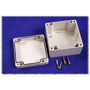 hammondelectronics Hammond Electronics 1554E2GY Universele behuizing 90 x 90 x 60 Polycarbonaat Grijs 1 stuk(s)