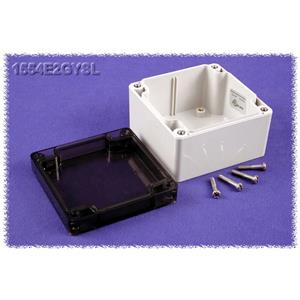 hammondelectronics Hammond Electronics 1554E2GYSL Universele behuizing 90 x 90 x 60 Polycarbonaat Grijs 1 stuk(s)