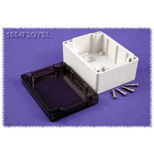 hammondelectronics Hammond Electronics 1554F2GYSL Universele behuizing Polycarbonaat Grijs 1 stuk(s)