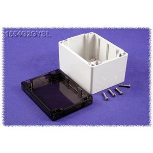 hammondelectronics Hammond Electronics 1554G2GYSL Universele behuizing 120 x 90 x 80 Polycarbonaat Grijs 1 stuk(s)