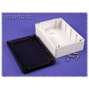 hammondelectronics Hammond Electronics 1554H2GYSL Universele behuizing 180 x 120 x 60 Polycarbonaat Grijs 1 stuk(s)