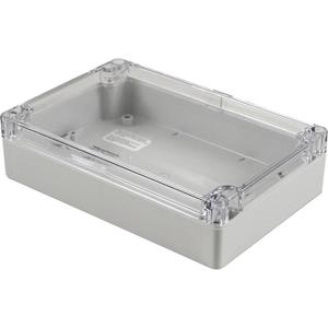 hammondelectronics Hammond Electronics 1554HL2GYCL Universele behuizing 180 x 120 x 45 Polycarbonaat Grijs 1 stuk(s)