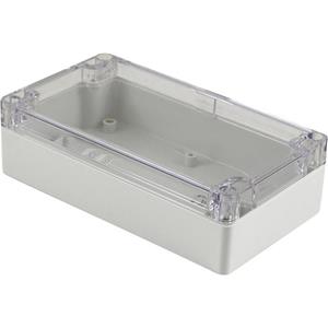 hammondelectronics Hammond Electronics 1554JL2GYCL Universele behuizing 160 x 90 x 45 Polycarbonaat Grijs 1 stuk(s)