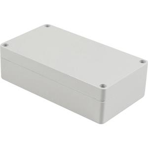 hammondelectronics Hammond Electronics 1554JLGY Universele behuizing 160 x 90 x 45 ABS Grijs 1 stuk(s)