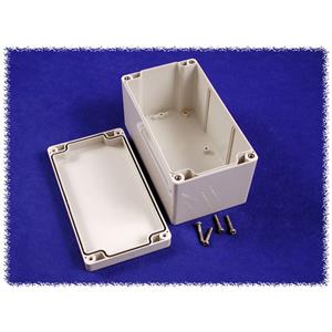 hammondelectronics Hammond Electronics 1554K2GY Universele behuizing Polycarbonaat Grijs 1 stuk(s)