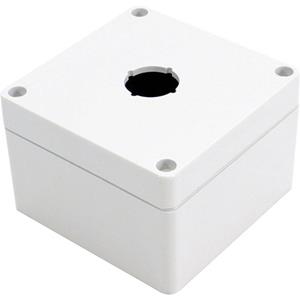 hammondelectronics Hammond Electronics 1554MPB1 Universele behuizing 90 x 90 x 60 Polycarbonaat Grijs 1 stuk(s)