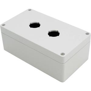 hammondelectronics Hammond Electronics 1554MPB2 Universele behuizing 160 x 90 x 60 Polycarbonaat Grijs 1 stuk(s)