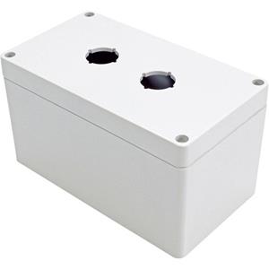 Hammond Electronics 1554MPB2D Universele behuizing 160 x 90 x 90 Polycarbonaat Grijs 1 stuk(s)