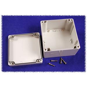 hammondelectronics Hammond Electronics 1554P2GY Universele behuizing Polycarbonaat Grijs 1 stuk(s)