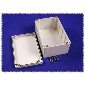 hammondelectronics Hammond Electronics 1554R2GYSL Universele behuizing 160 x 160 x 60 Polycarbonaat Grijs 1 stuk(s)