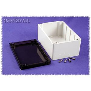 hammondelectronics Hammond Electronics 1554T2GYSL Universele behuizing 180 x 120 x 90 Polycarbonaat Grijs 1 stuk(s)