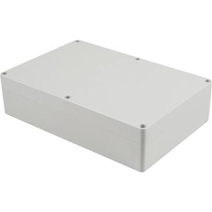 hammondelectronics Hammond Electronics 1554VALGY Universele behuizing 240 x 160 x 60 ABS Grijs 1 stuk(s)