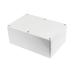 hammondelectronics Hammond Electronics 1554XAGY Universele behuizing ABS Grijs 1 stuk(s)
