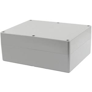 hammondelectronics Hammond Electronics 1554YAGY Universele behuizing ABS Grijs 1 stuk(s)
