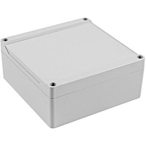 hammondelectronics Hammond Electronics 1555 ABS 1555QGY Universele behuizing ABS Grijs 1 stuk(s)