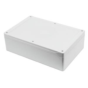 hammondelectronics Hammond Electronics 1555 ABS 1555XGY Universele behuizing ABS Grijs 1 stuk(s)