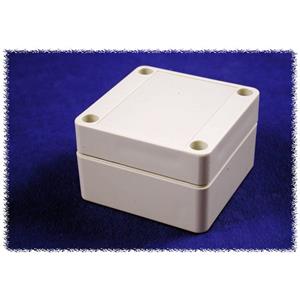 hammondelectronics Hammond Electronics 1555B2GY Universele behuizing 65 x 65 x 40 Polycarbonaat Grijs 1 stuk(s)