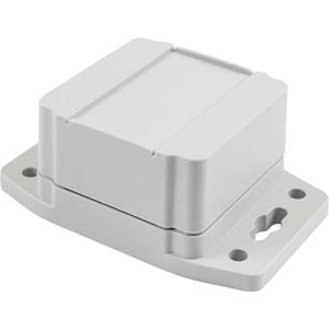 hammondelectronics Hammond Electronics 1555BF22GY Universele behuizing ABS Lichtgrijs 1 stuk(s)