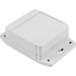hammondelectronics Hammond Electronics 1555E2F17GY Universele behuizing 90 x 90 x 38 Polycarbonaat Lichtgrijs 1 stuk(s)