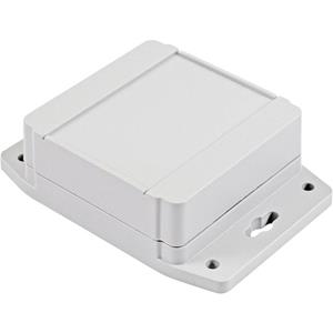 hammondelectronics Hammond Electronics 1555EF17GY Universele behuizing 90 x 90 x 62 ABS Lichtgrijs 1 stuk(s)