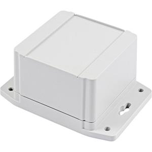 hammondelectronics Hammond Electronics Hammond Electronics 1555EF42GY Universele behuizing 90 x 90 x 62 ABS Lichtgrijs 1 stuk(s)