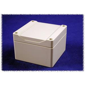 hammondelectronics Hammond Electronics 1555EGY Universele behuizing ABS Grijs 1 stuk(s)