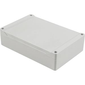 hammondelectronics Hammond Electronics 1555HLGY Universele behuizing ABS Grijs 1 stuk(s)