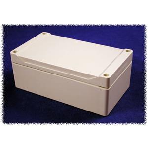 hammondelectronics Hammond Electronics 1555J2GY Universele behuizing 160 x 90 x 60 Polycarbonaat Grijs 1 stuk(s)