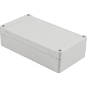 hammondelectronics Hammond Electronics 1555JLGY Universele behuizing 160 x 90 x 45 ABS Grijs 1 stuk(s)